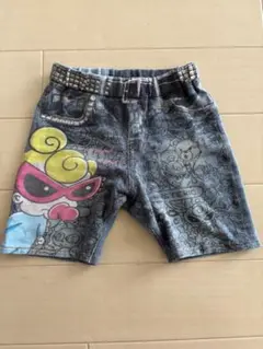 ヒステリックミニ デニム風ハーフパンツ 80size