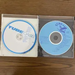 TUBE CD2枚セット（TUBESTⅡ・OASIS）