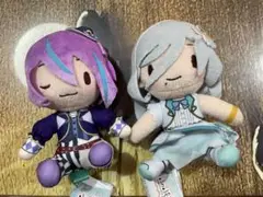 プロセカ ふわぷち ミニぬいぐるみ ワンダショ 神代類　日野森雫　2個セット