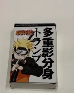 ①㉚ NARUTO ナルト 多重影分身トランプ NARUTO 多重影分身トランプ - メルカリ