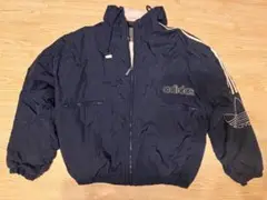 adidas ネイビー ジャケット