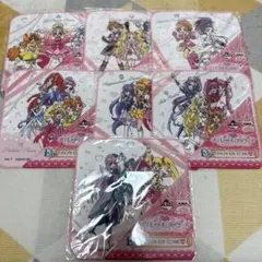 プリキュア オールスターズ　くじ　ミニタオル