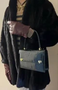 極美品 VISCARDI ビスカルディ ミンク ロングコート 毛皮 ブラウン Yahoo!オークション -「viscardi」の落札相場・落札価格