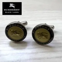 BURBERRY BLACK LABEL カフス <ホース>
