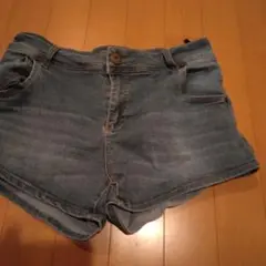 デニムショートパンツ ウエスト64-68cm　値下げ