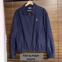 Polo by Ralph Lauren ネイビー ジャケット LL美品