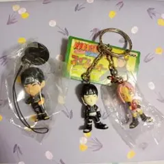 ナルト疾風伝　ツインキーホルダー　サイ&サクラ