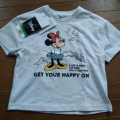 ディズニー　ミニーマウス　Ｔシャツ　110