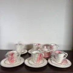 ウェッジウッド　パトリシアンシリーズ　アシニアン　セット