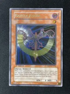 遊戯王 バトルフェーダー 英語 1st レリーフ #3
