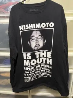 NISHIMOTOISTHEMOUTH ニシモトイズザマウス　ロンT サイズL