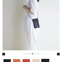 sonor バッグ ARAIパスケース M ブラックスマホショルダー