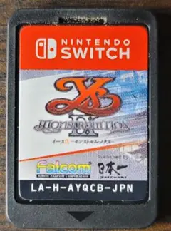 イース IX モンストルム ノクス NintendoSwitch【ソフトのみ】