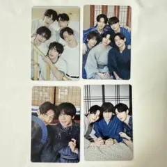 TXT summer together 集合ユニットトレカ コンプ 4枚セット