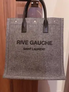 SAINT LAURENT サンローラン トート バッグ フェルト