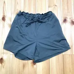 アンジェ　ラッシュガード　ショートパンツ　カーキ
