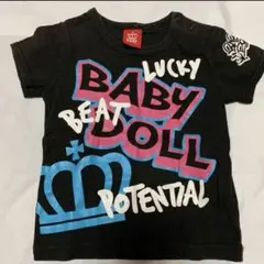 BABYDOLL キッズ　半袖シャツ2枚　90㎝
