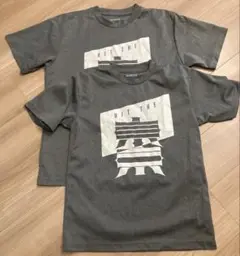 中古2枚セットen route ランニングTシャツ　HIT THE 東京 tee