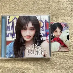 IVE Be Alright　イソ　メンバーソロジャケット盤　トレカ付