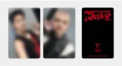 HOSHI WOOZI warning carat 更新 特典トレカ