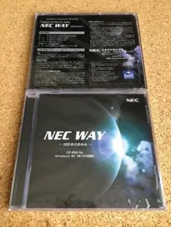 NEC「NEC WAY 〜100年のあゆみ〜 CD-ROM」