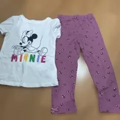 プティマイン　レギンス　GAPtシャツセット