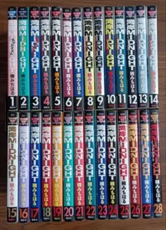 湾岸ミッドナイト 1巻〜28巻(未完セット)