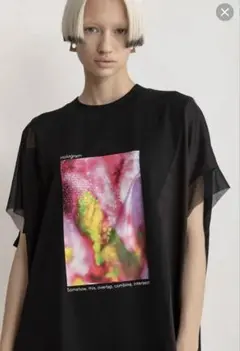 AULA AILA ホログラムフォトTシャツ サイズM〜Lサイズ