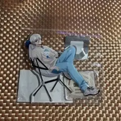 ブルーロック アクリルスタンド キャンプテーマ 凪誠士郎＆シナモロール