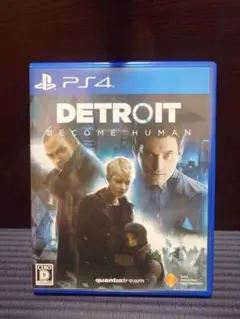 PS4 Detroit： Become Human