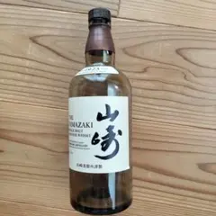 山崎 シングルモルトウイスキー 700ml 空瓶・箱