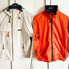 エレッセ スキースノーボードウェア 2WAY セット