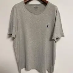 Polo Ralph Lauren ポロラルフローレン グレー Tシャツ XL
