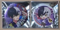 【新品】AMPTAK 2025 Summer 缶バッジ まぜ太 2個セット