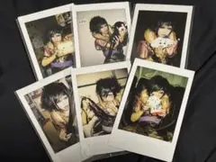 黒崎眞弥 九尾衣装チェキ6枚セット