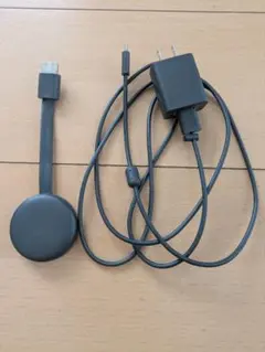 Google　グーグル Chromecast GA00439-JP チャコール