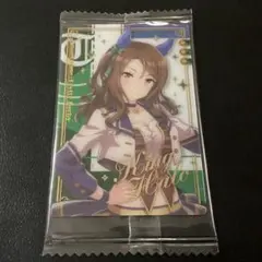 ウマ娘 プリティーダービーツインウエハース　「キングヘイロー」 　21