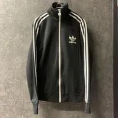 95サイズ　約XLサイズ adidas アディダス トラックジャケット　ブラック