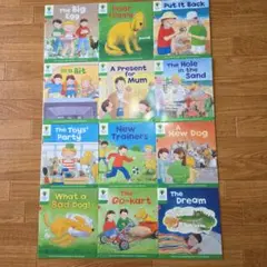 【Oxford Reading Tree】Stage 2（12冊）ORT 多読