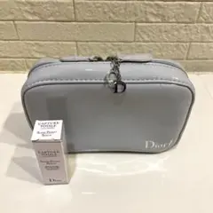 DIORディオール エナメルポーチ新品未使用 美容液3ml付き