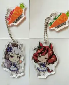 ウマ娘　リアル脱出ゲーム　アクリルキーホルダー