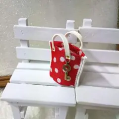 Z7.235❤️畳縁 ミニチュアバッグ ミニかばん ミニバッグ 小物入れ 飾り