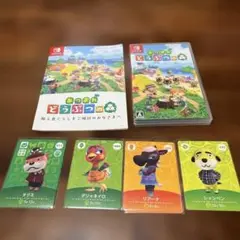 あつまれ どうぶつの森 + amiiboカード　あつ森
