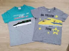 はやぶさ・こまち ・ドクターイエロー Tシャツ 110cm