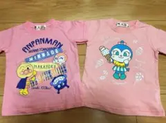 アンパンマン 半袖　90cm 2枚セット　ドキンちゃん　夏服