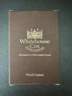 【新品未使用・希少】Whitehouse Cox ミニジップパース S1941