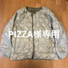 ミリタリーリバーシブルインナーダウン