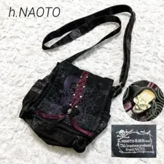 h.NAOTO h.ANARCHY プリーツ付きボディバッグ bag – h.NAOTO WEBSHOP