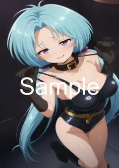 A4サイズアートポスター 1点もの 美女ポスター最高品質 E-D--１