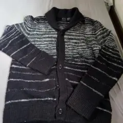 Armani Exchange ストライプカーディガン L